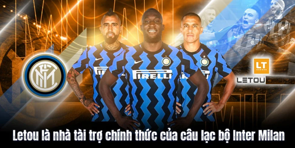 Letou hợp tác phát triển cùng Inter Milan