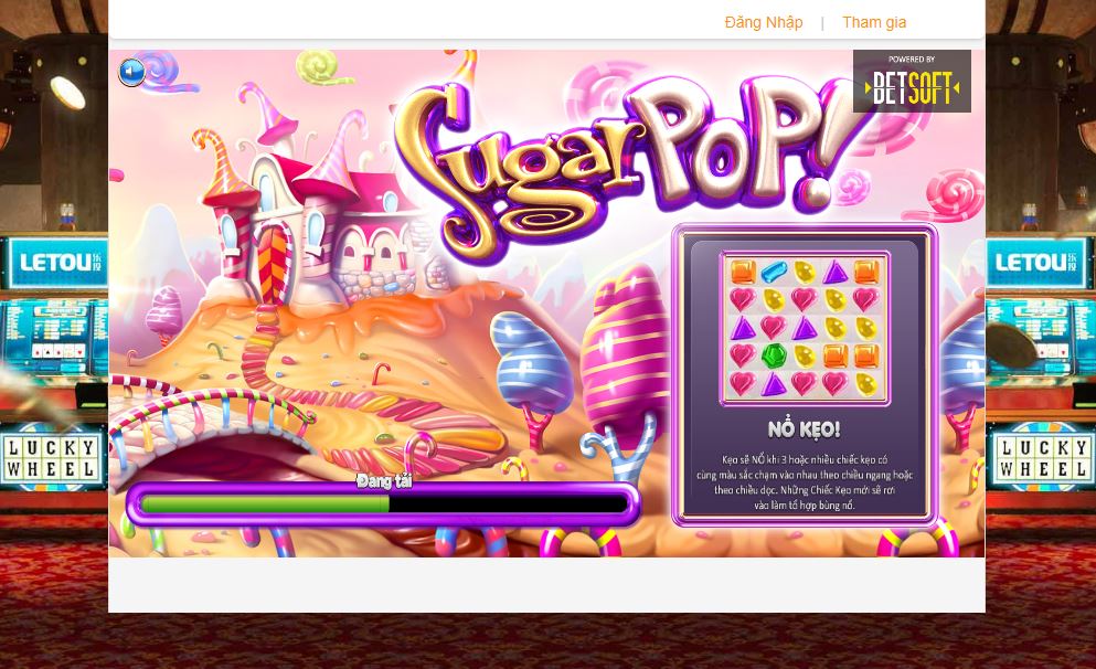 Kinh nghiem choi Slot Sugar Pop luon thang