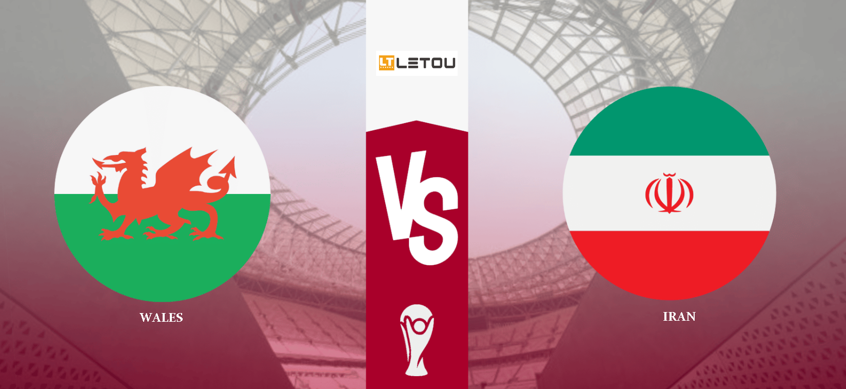 Du doan ket qua tran Wales vs Iran WC 2022